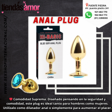 Plug anales